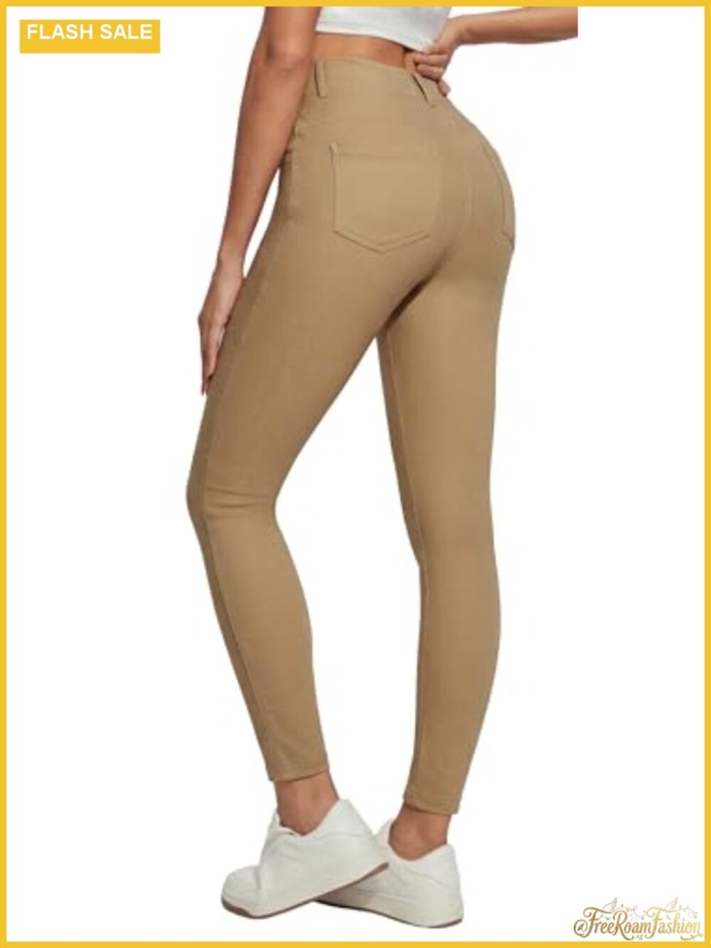 Pull On Jeggings High Waist Stretchy Skinny Jeans Denim Leggings Women's